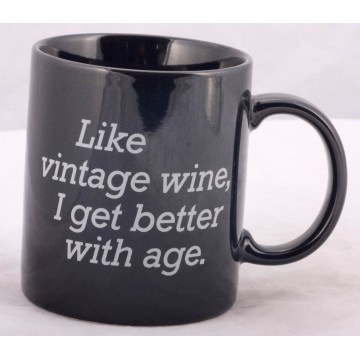 "Like vintage wine, I get...