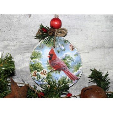 Beautiful Cardinal Ornament...