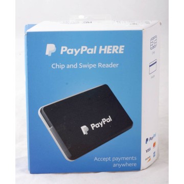 PayPal HERE Chip and Card...