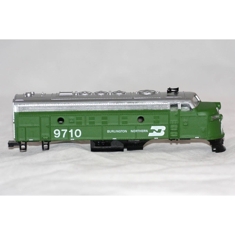 Bachmann HO Scale EMD F9 Burlington Northern number 9710 locomotive ...