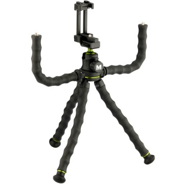 Magnus FT-P30A Smartphone Tripod with Dual Flexible Arms Mobile Vlogging kit