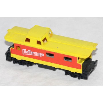 Tyco HO Scale Chattanooga traditional Cupola caboose