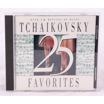 Tchaikovsky 25 Favorites...