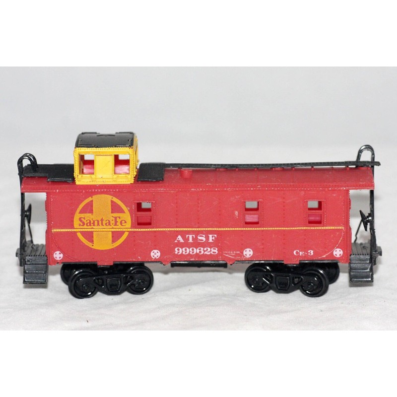 Bachmann HO Scale Santa Fe/A.T.S.F caboose -999628 Yellow and Black Top