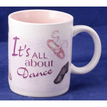 Coffee cup for Dancer "It's...