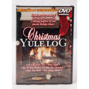 Christmas Yule Log - Drews...