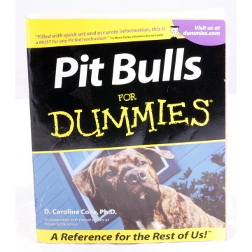 Pit Bulls for Dummies Book...