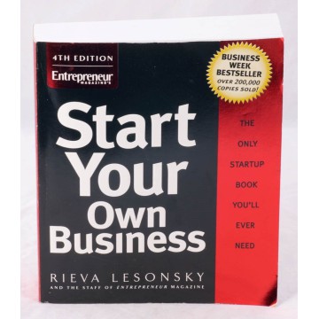 Start Your Own Business by...