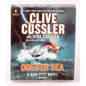 Photo 1 of ODESSA SEA - A DIRK PITT NOVEL audio book (CD Unabridged)
