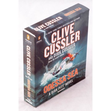 Photo 3 of ODESSA SEA - A DIRK PITT NOVEL audio book (CD Unabridged)