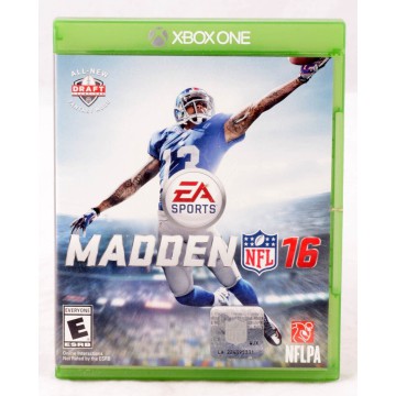 Madden NFL 16 (Xbox One, 2015)