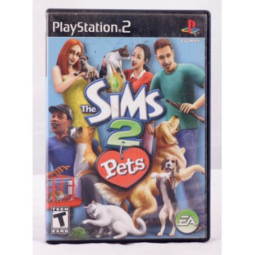 The Sims 2 Pets PS2 Game...