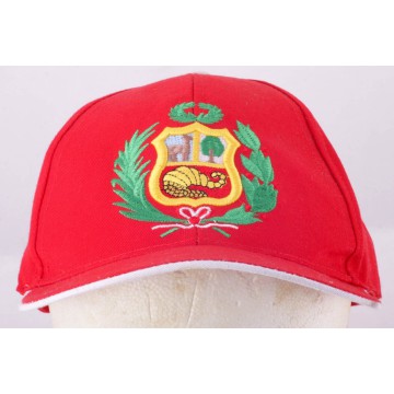 Peru hat w/ embroidered...