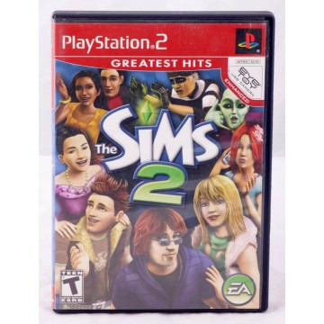 The Sims 2 PS2 Game...