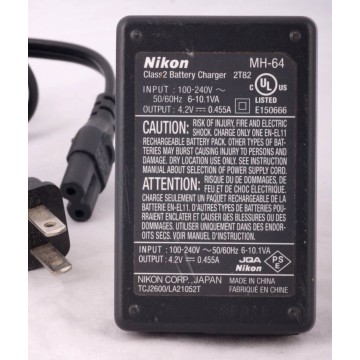Nikon OEM Battery Charger...