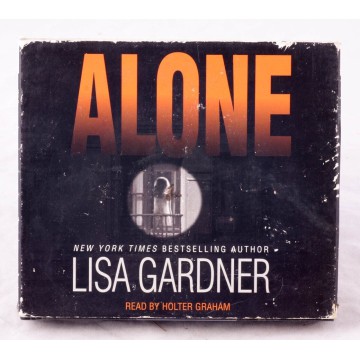 ALONE audio Book by Lisa...