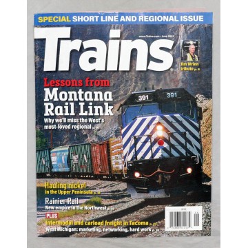 Trains Magazine June 2022...