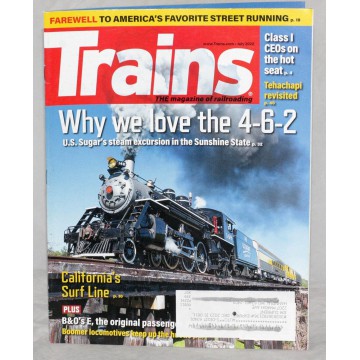 Trains Magazine July 2022...