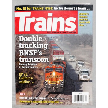 Trains Magazine February...