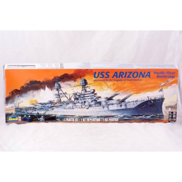 Revell USS Arizona Pacific...