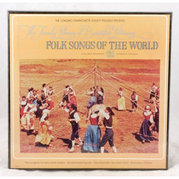 Folk Songs Of The World 3...