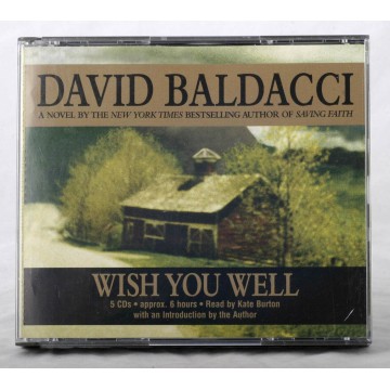 WISH YOU WELL by David...