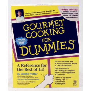 Gourmet Cooking for...