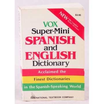 Vox Super-Mini Spanish and...