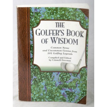 Golfers Book Of Wisdom...