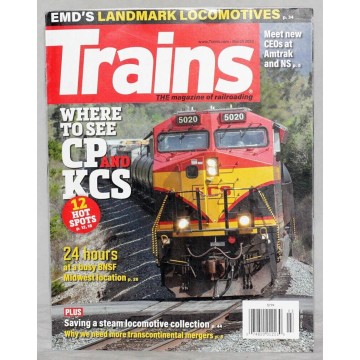 Trains Magazine March 2022