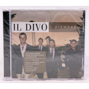 Siempre by IL DIVO (NEW CD,...