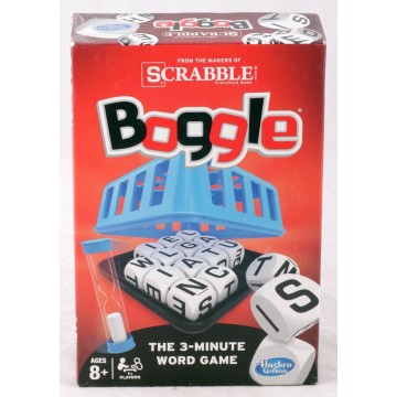 Boggle The 3-Minute Word...
