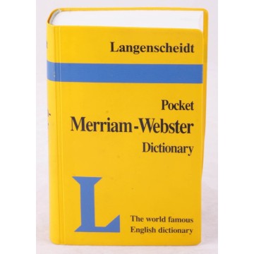 Pocket Merriam-Webster...