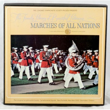 Marches of All Nations 3 Lp...