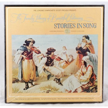 Stories In Song 3 Lp Box...