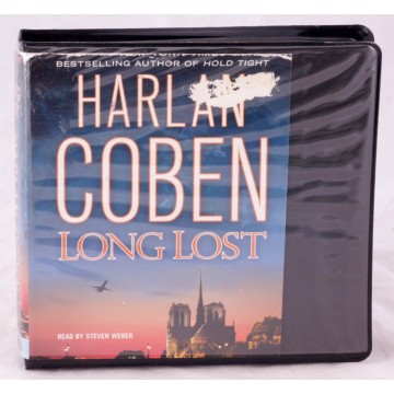 Long Lost by Harlan Coben...