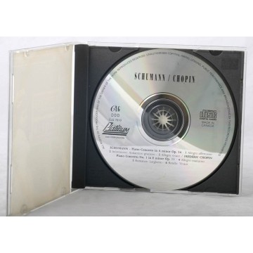 Photo 3 of Schumann Piano Concerto Chopin Piano Concerto No 1 (CD 1995) by Classical Gallery