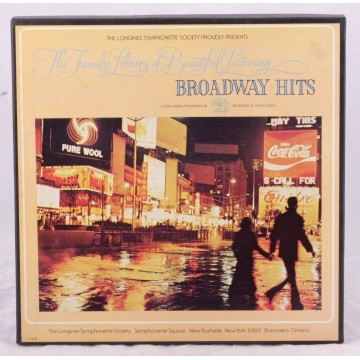 Broadway Hits 3 Lp Box Set...