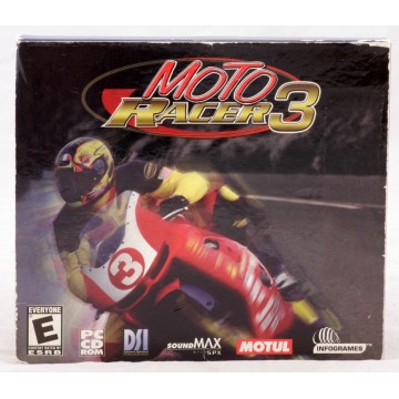 Moto Racer 3 PC Video Game...