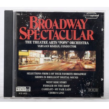 Broadway Spectacular Vol. 3...