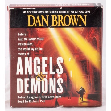 Angels & Demons audio book...