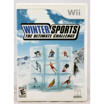 Wii Game "Winter Sports" case front cover