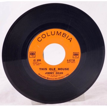 Jimmy Dean 45rpm Mile Long...