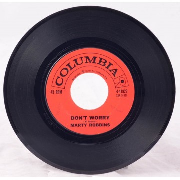 Marty Robbins 45rpm Don't...