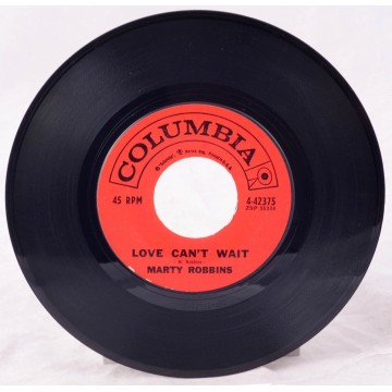 Marty Robbins 45rpm Love...