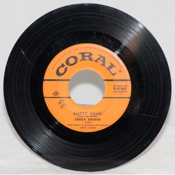 Teresa Brewer 45rpm Empty...