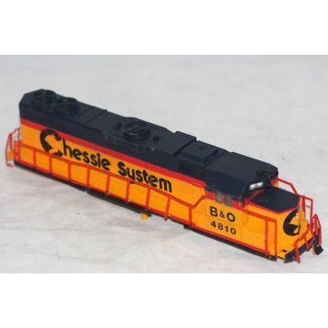 Life-Like HO Scale Chessie...