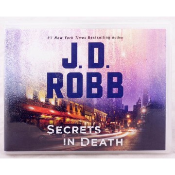 Secrets In Death audio Book...