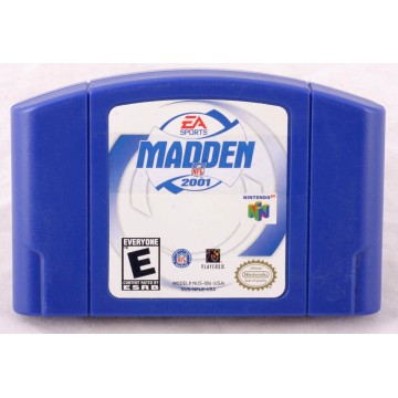 Madden NFL 2001 Nintendo 64...