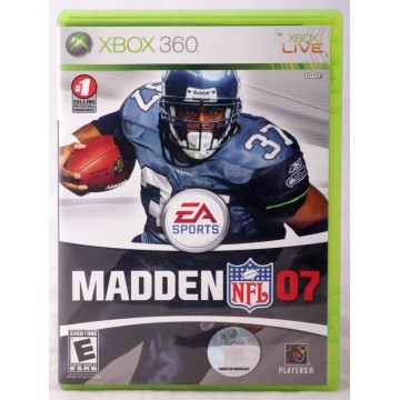 Madden NFL 07 Football For...